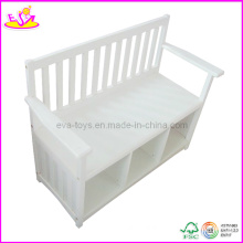 Chaise de banc en bois pour enfants (W08G079)